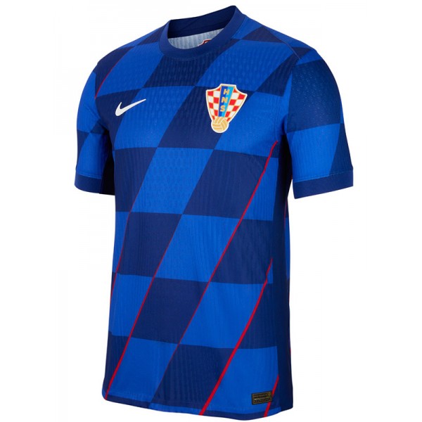 Croatia maillot extérieur uniforme de football deuxième kit de football homme haut maillot de sport coupe Euro 2024